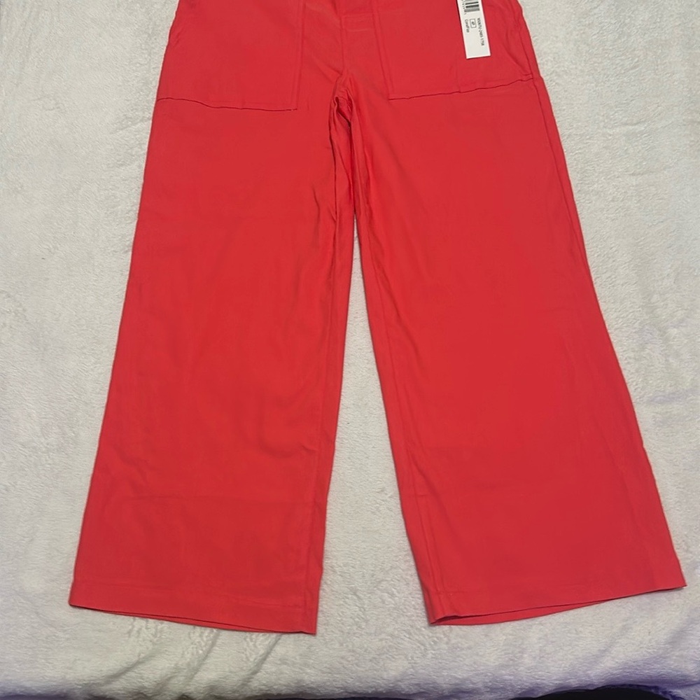 Tribal Petite Coral Pink Capris Pants